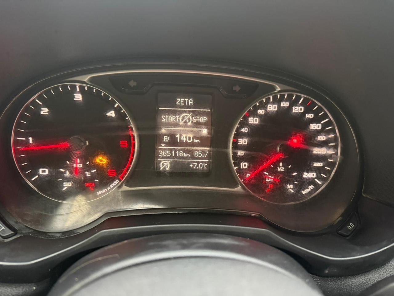 AUDI A1 1.6 DIESEL EURO 5