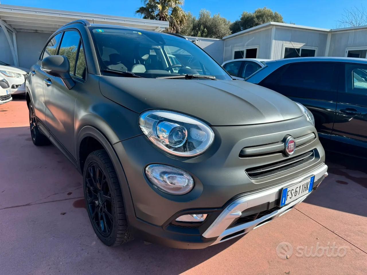 Fiat 500x cross plus