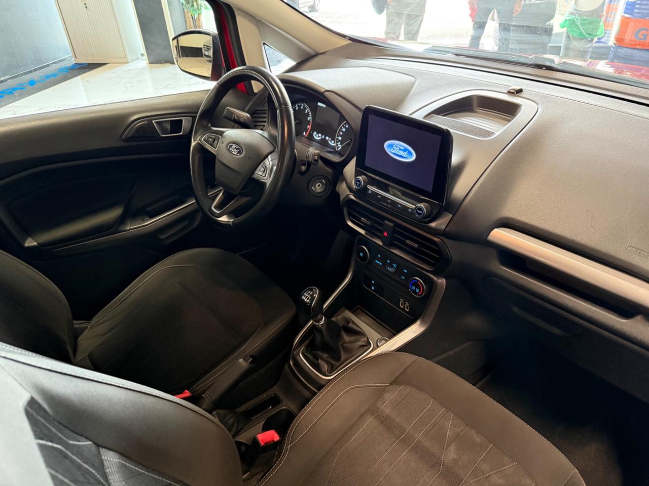Ford EcoSport 1.0 EcoBoost 100 CV ST-Line Black Edition