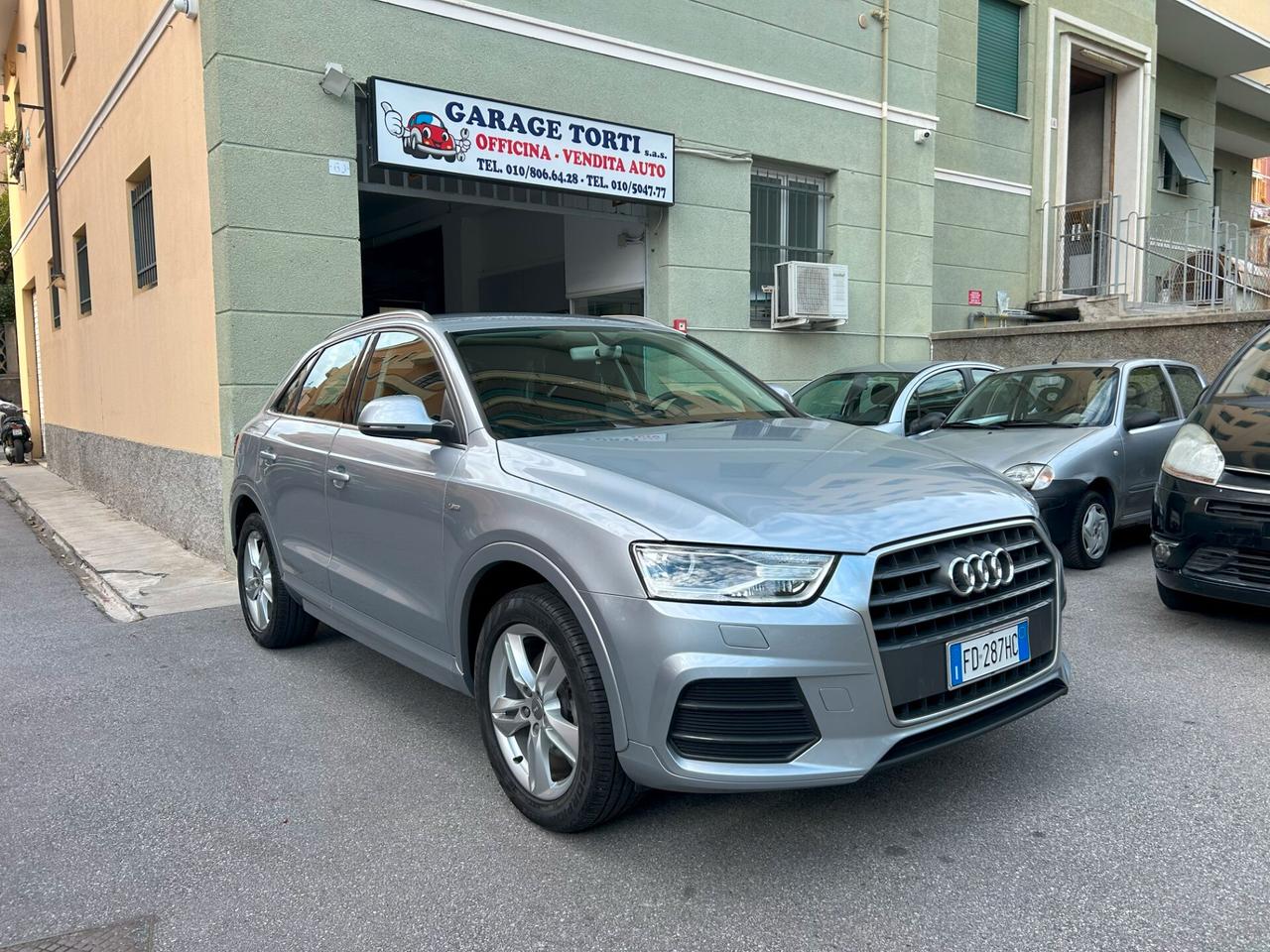 Audi Q3 2.0 TDI 120 CV Sport