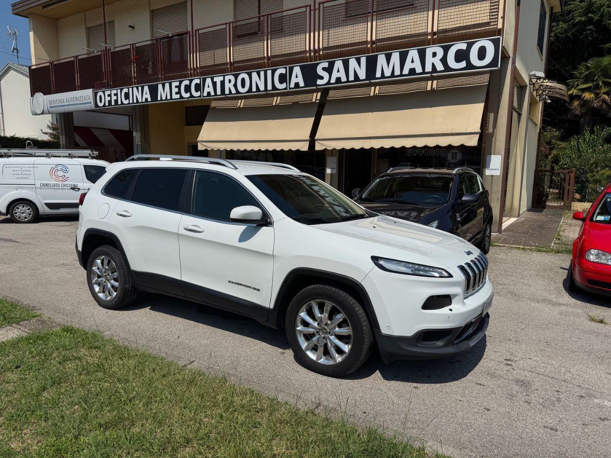 JEEP - Cherokee - 2.0 Mjt II 170 CV 4WD ADII Lim.