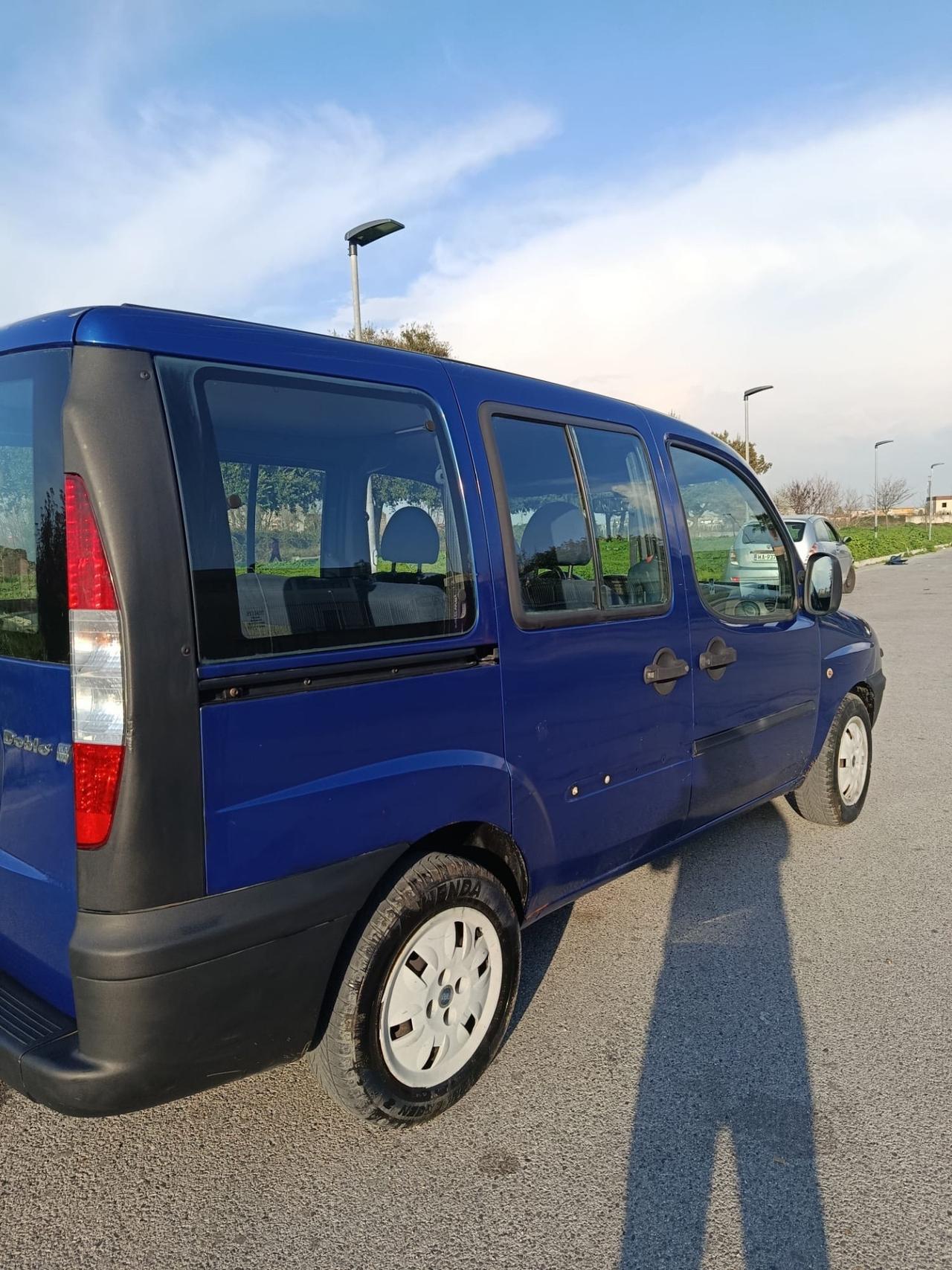 Fiat Doblo Doblò 1.9 MJT 105 CV Dynamic motore nuovo