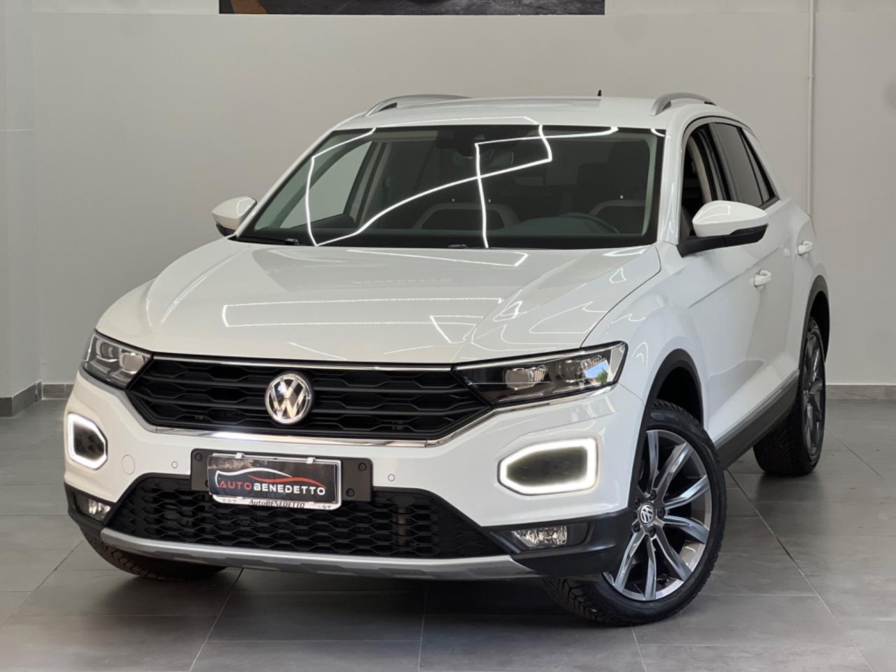 Volkswagen T-Roc 2.0 TDI 4MOTION Style 2018