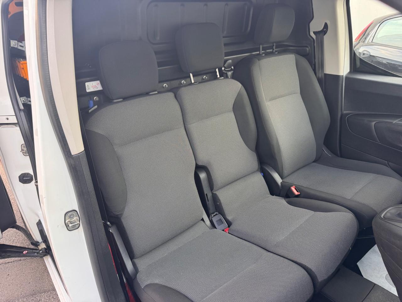 Peugeot Partner / OPEL COMBO L2 PASSO LUNGO 1.5 CDTI 130CV PRONTA CONSEGNA