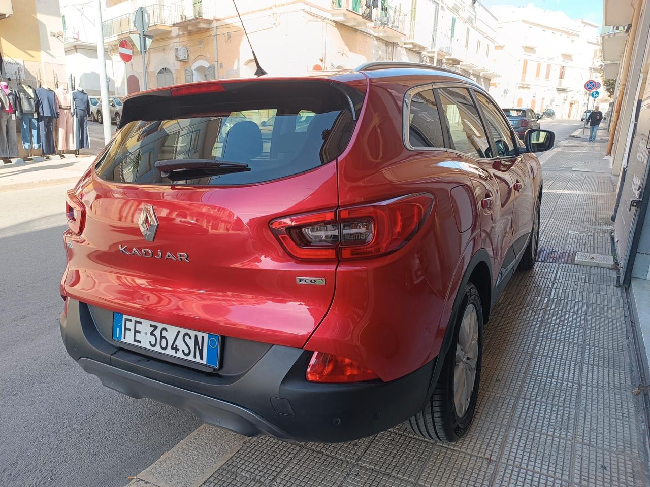 Renault Kadjar dCi 8V 110CV ENERGY INTENSE FULL