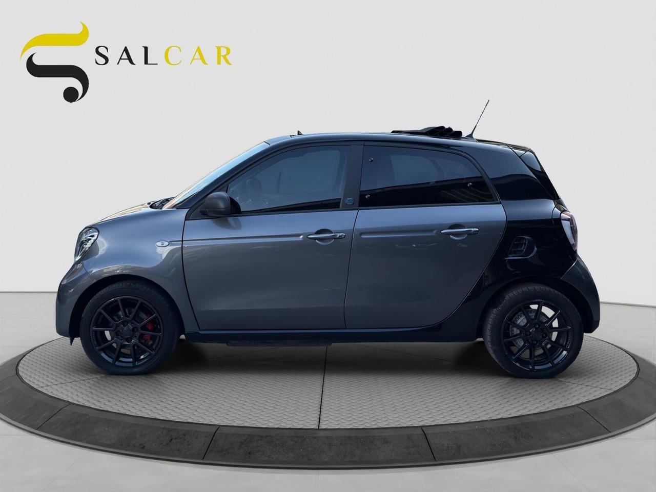 Smart ForFour eq Passion automatica Tetto 2020