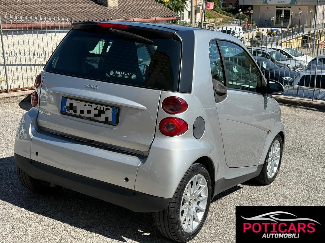Smart ForTwo 800 33 kW coupé pure cdi