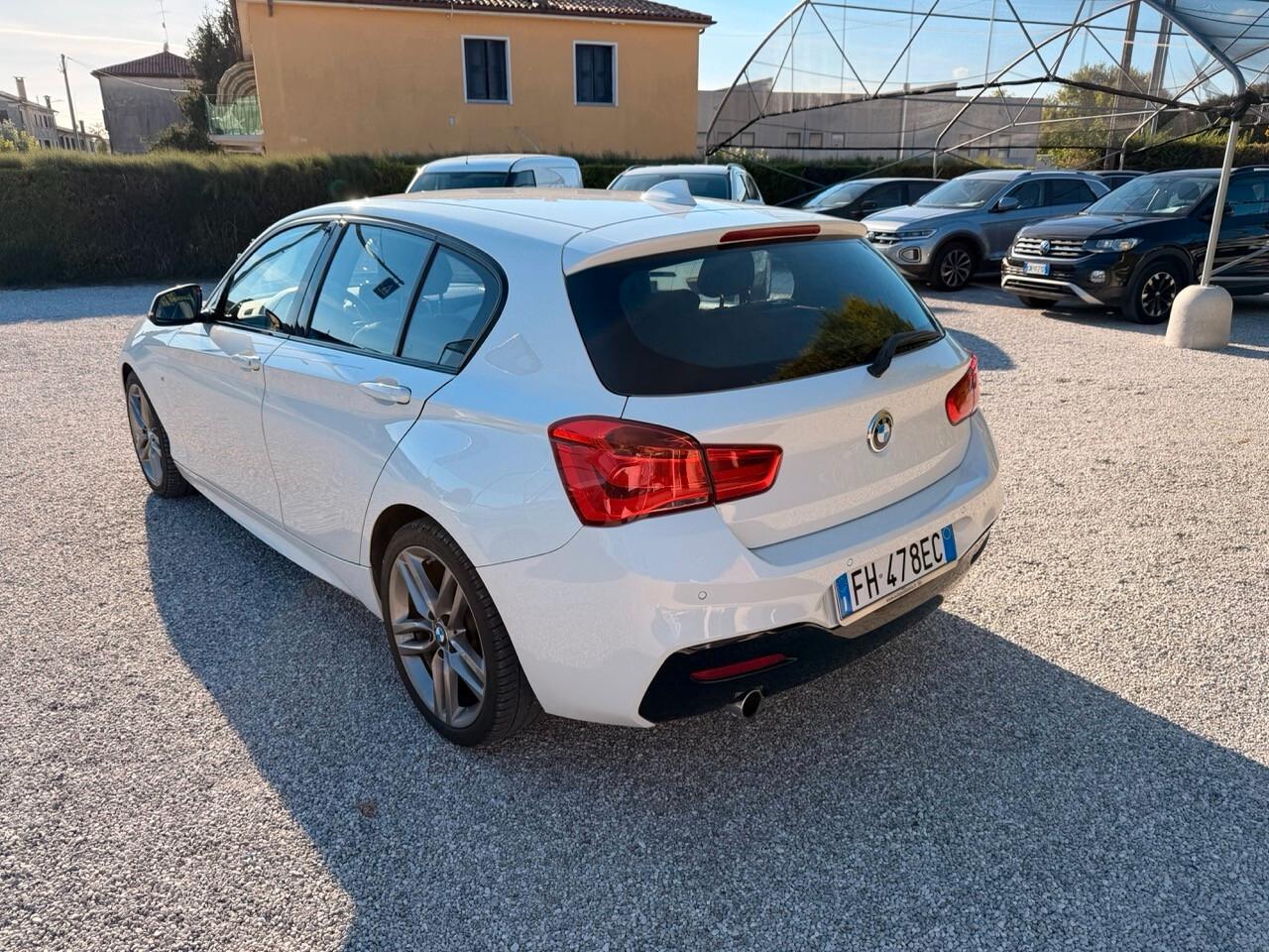 Bmw 116 d Msport - cambio automatico