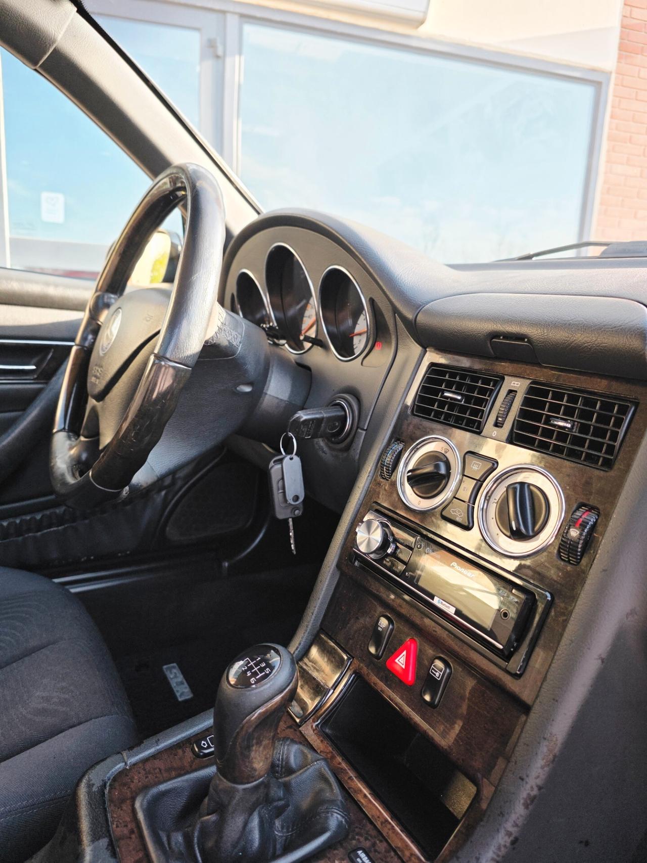 Mercedes-benz SLK 200 cat Kompressor Evo Asi Tagliandata Mercedes