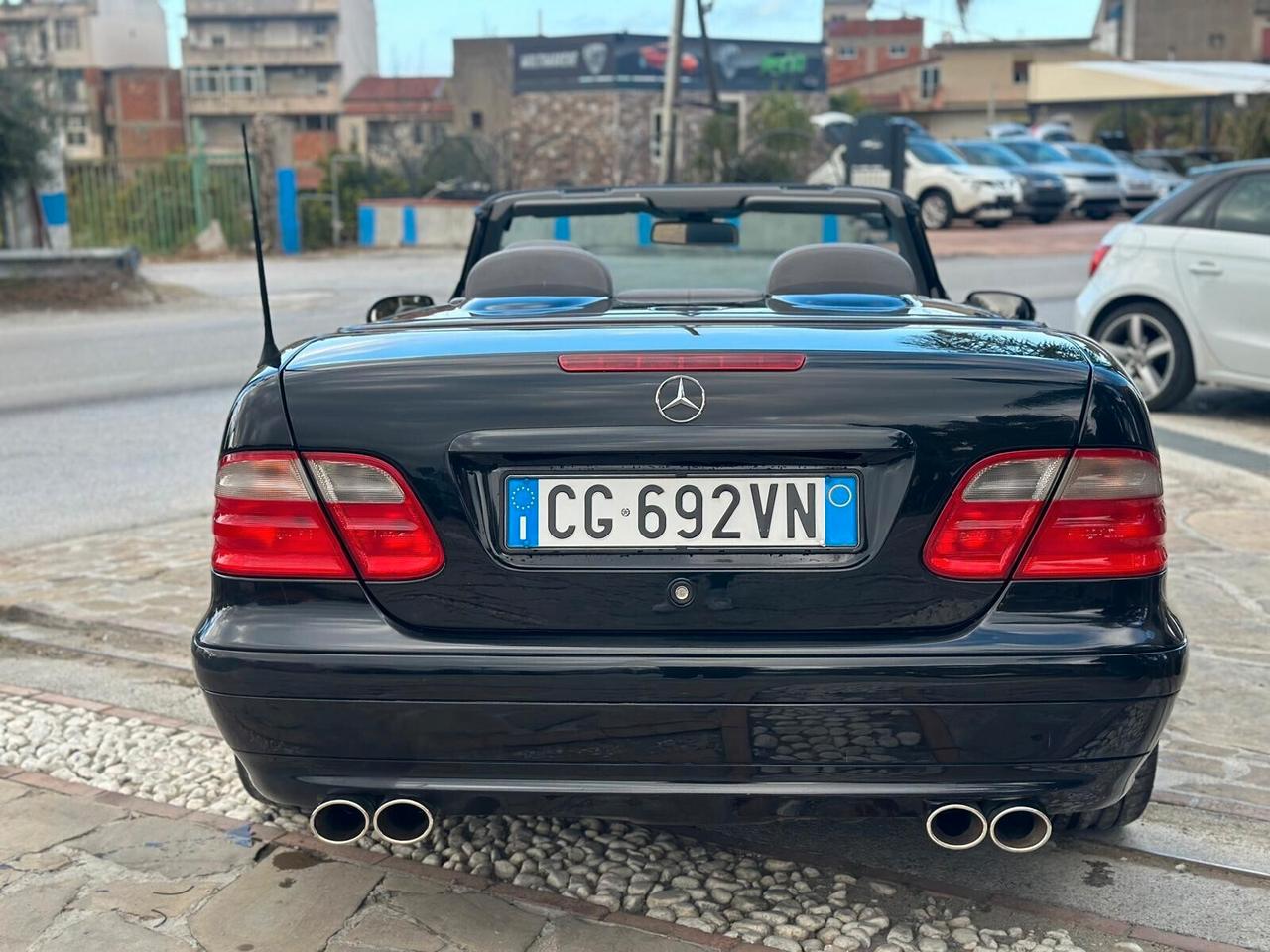 Mercedes-benz CLK 430 cat Cabriolet Avantgarde