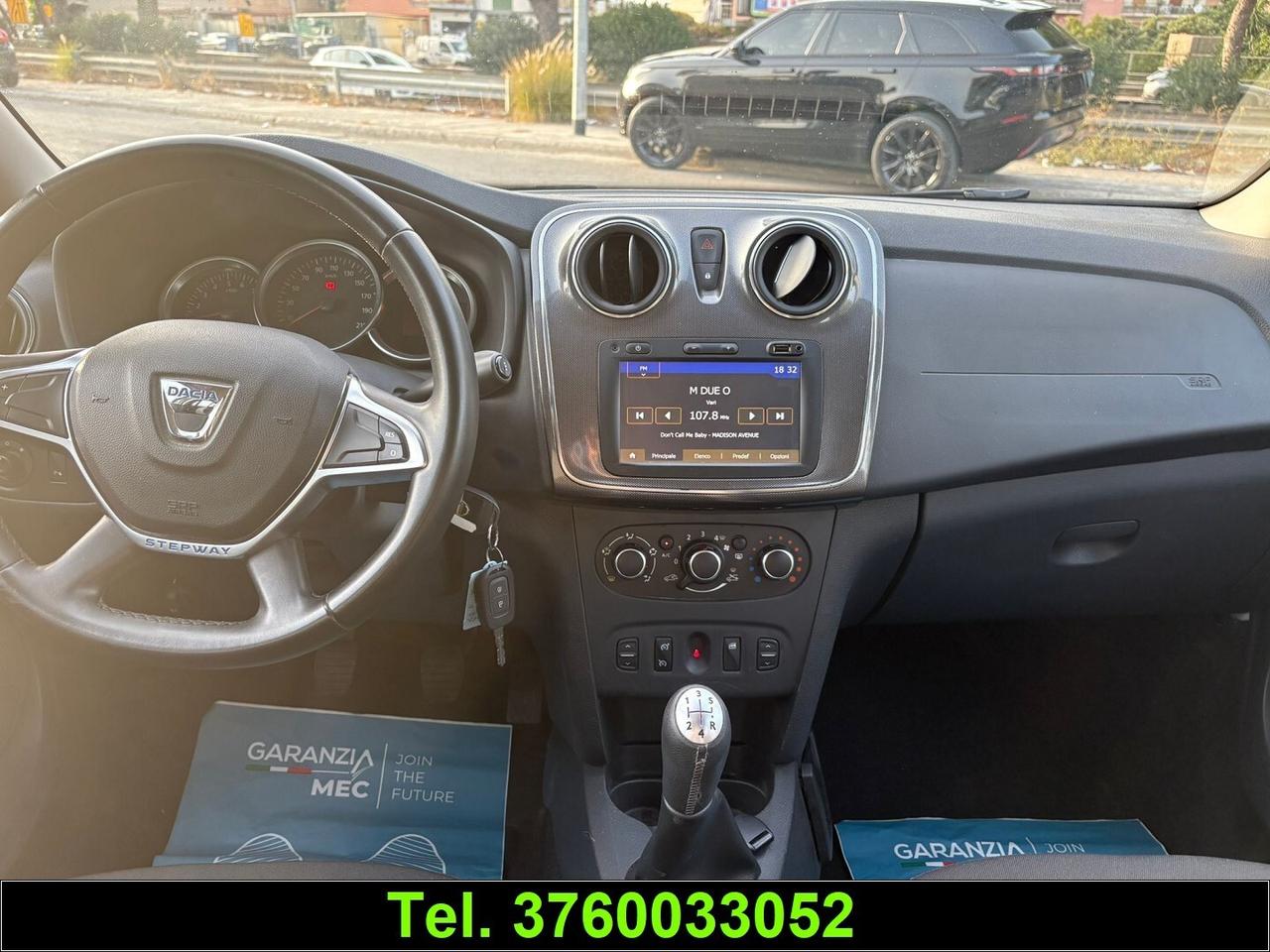 Dacia Sandero stepway 1.5