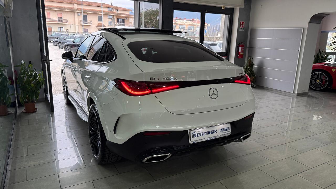 MERCEDES GLC 300 D COUPE' TETTO