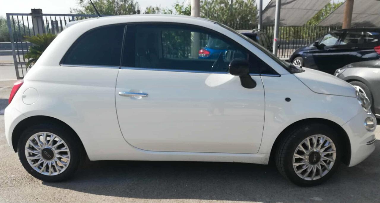 Fiat 500C tettuccio panoramico