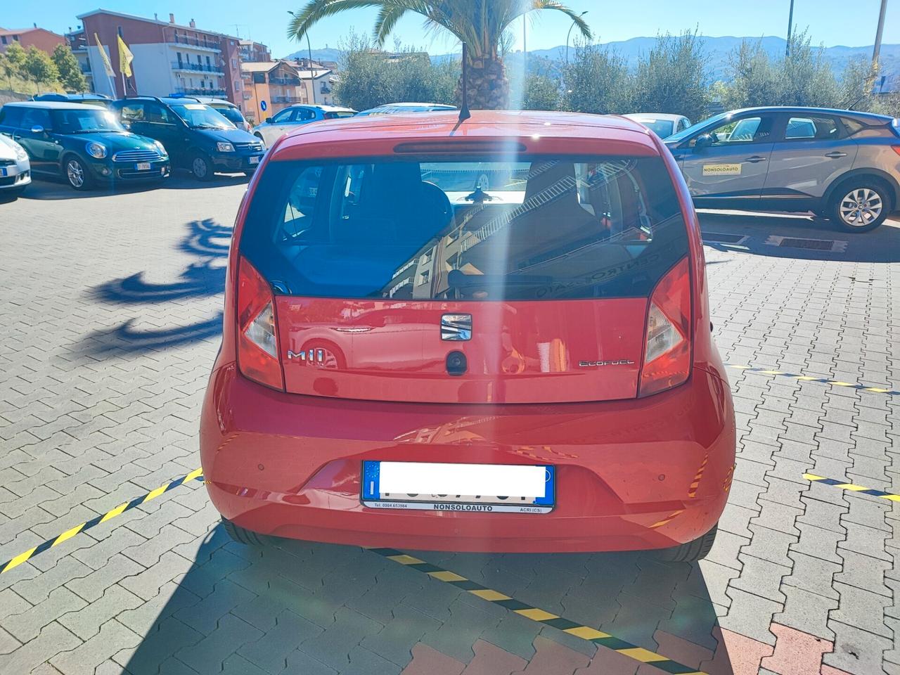 Seat Mii 1.0 68CV 5p FRLine Ecofuel-2018-km 27.000