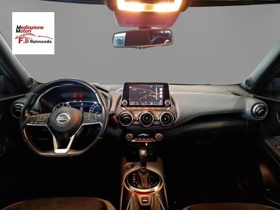 Nissan Juke 1.0 DIG-T 117 CV DCT N-Connecta