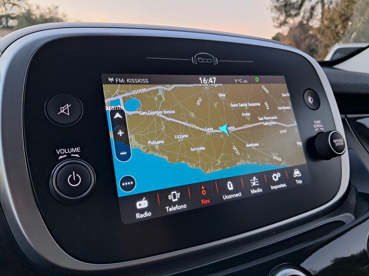 Fiat 500X 1.3-Mtj 95CV- CROSS*NAVI*LED