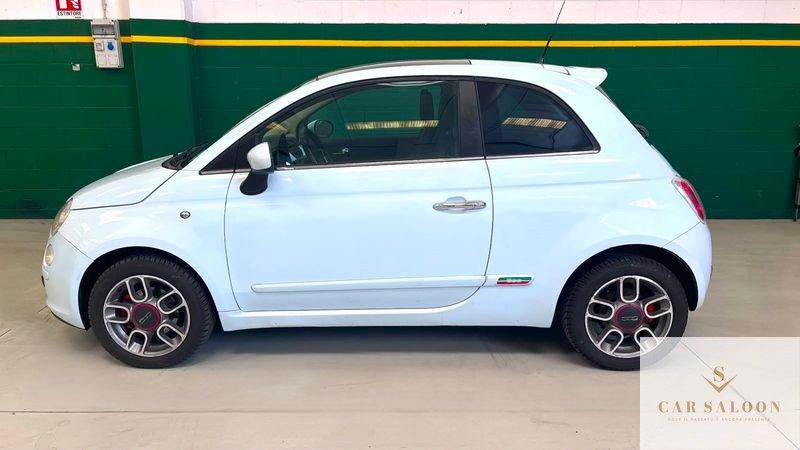 FIAT 500 1.4 16v 100cv Lounge - PRONTA! TETTO!