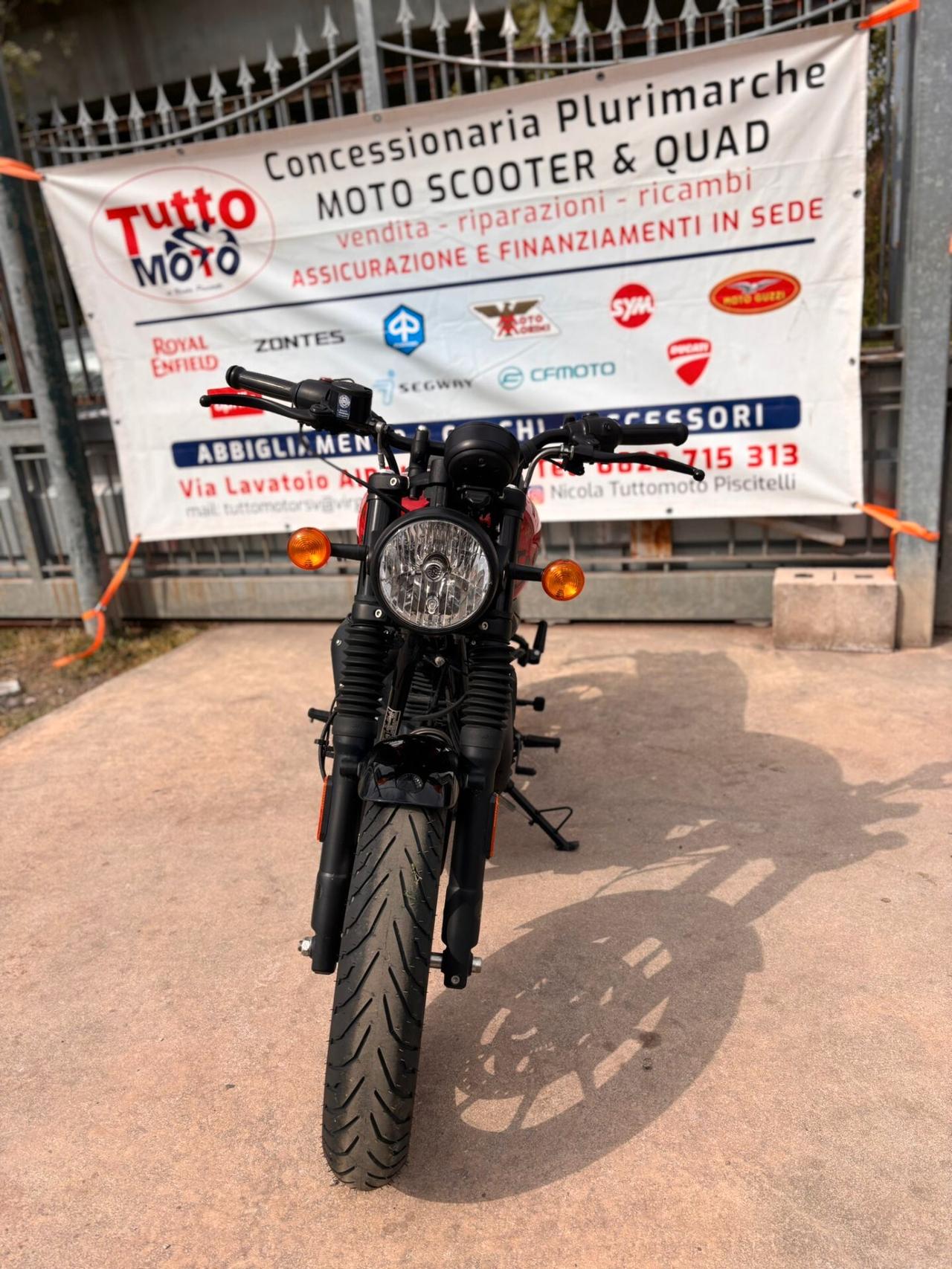 Royal Enfield HNTR 350