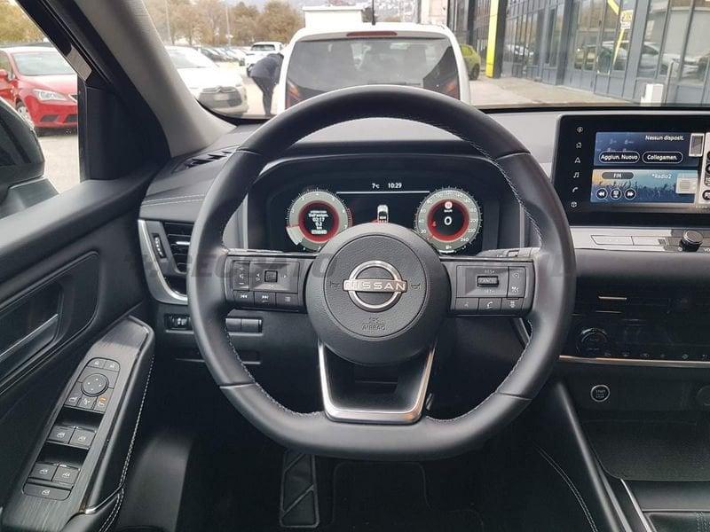 Nissan Qashqai Qashqai 1.3 mhev N-Connecta 2wd 140cv