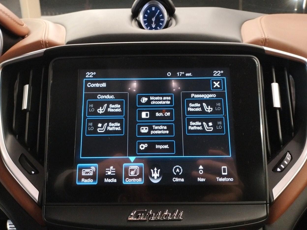 Maserati Ghibli 3.0 V6 ds 275cv auto