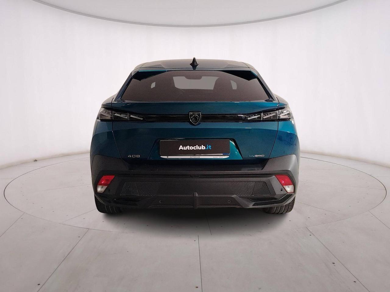 Peugeot 408 1.6 hybrid phev GT 225cv