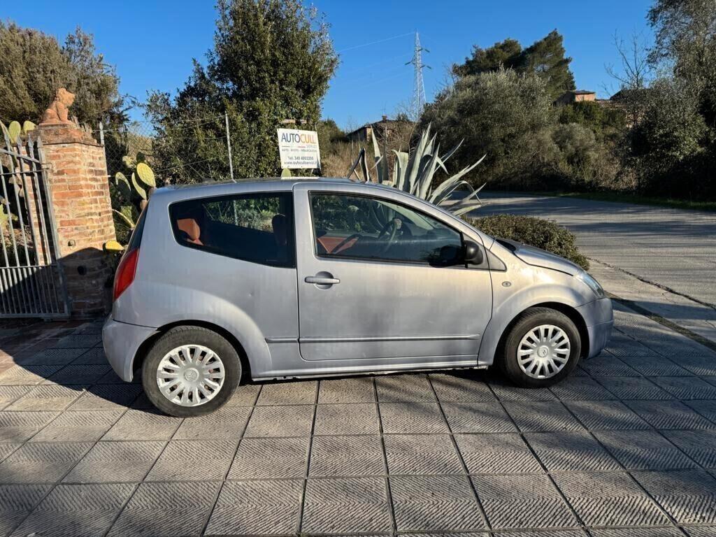 Citroen C2 OK NEOPAT.GARANZIA 12 MESI