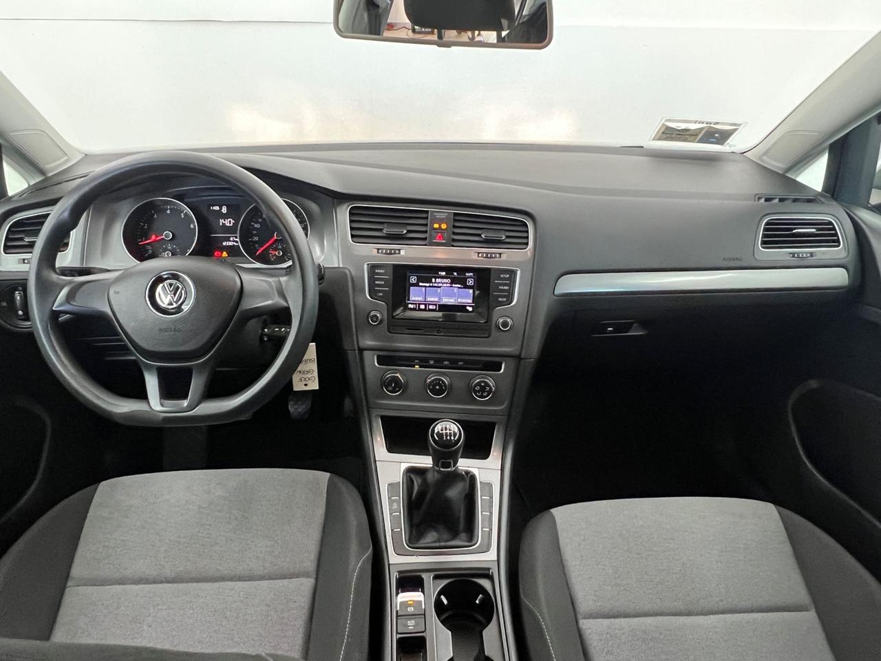 VOLKSWAGEN Golf VII 2013 Golf 5p 1.4 tgi Trendline