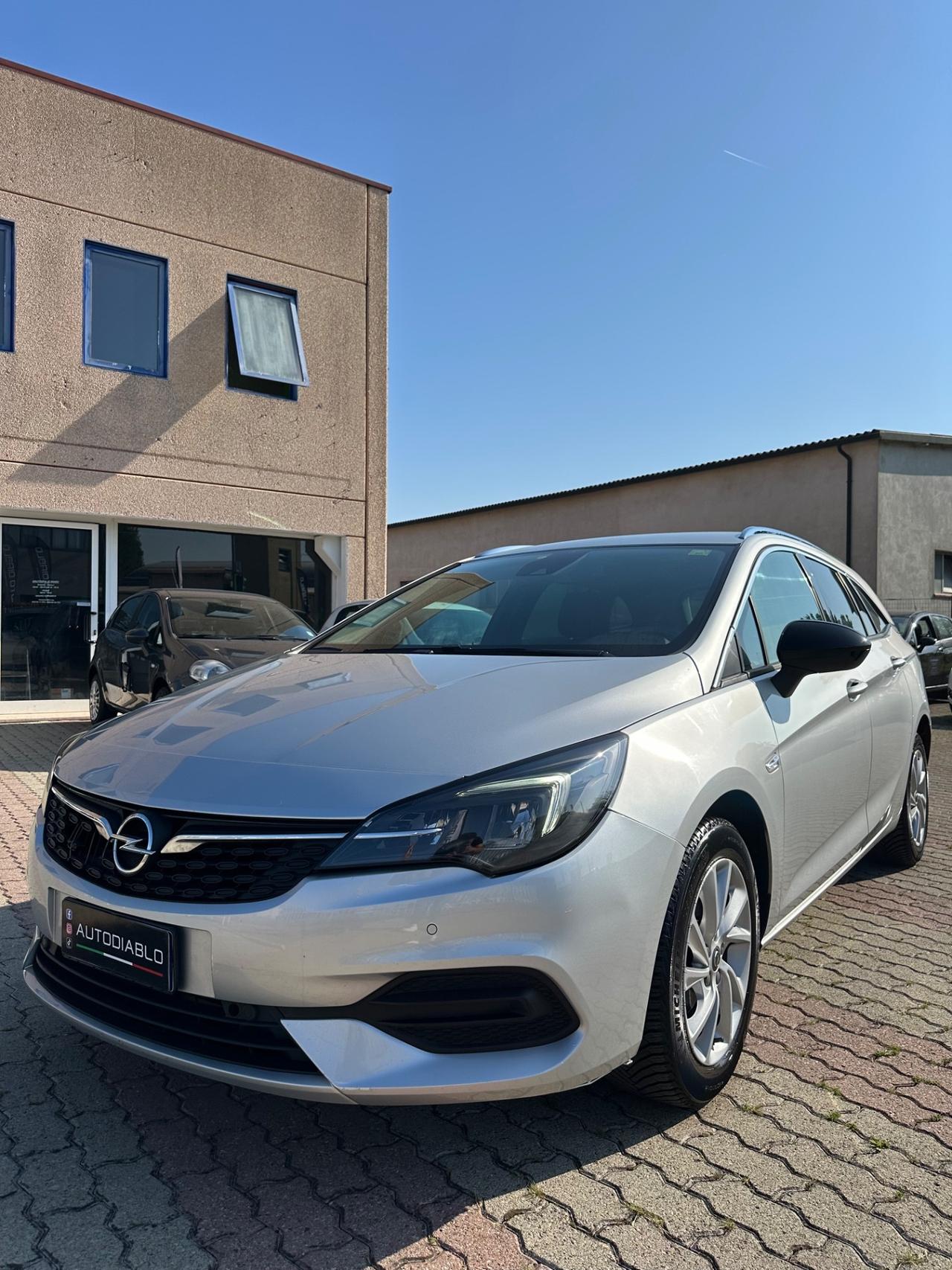 Opel Astra 1.5 CDTI 122 CV S&S AT9 Sports Tourer Ultimate