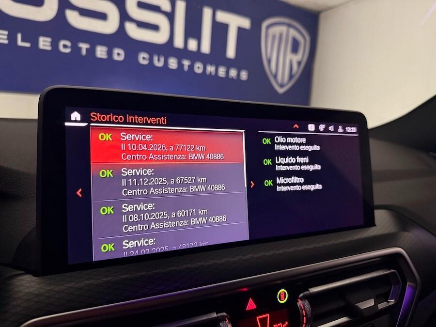 Bmw X4 xDrive20d 48V Ibrid Msport Auto