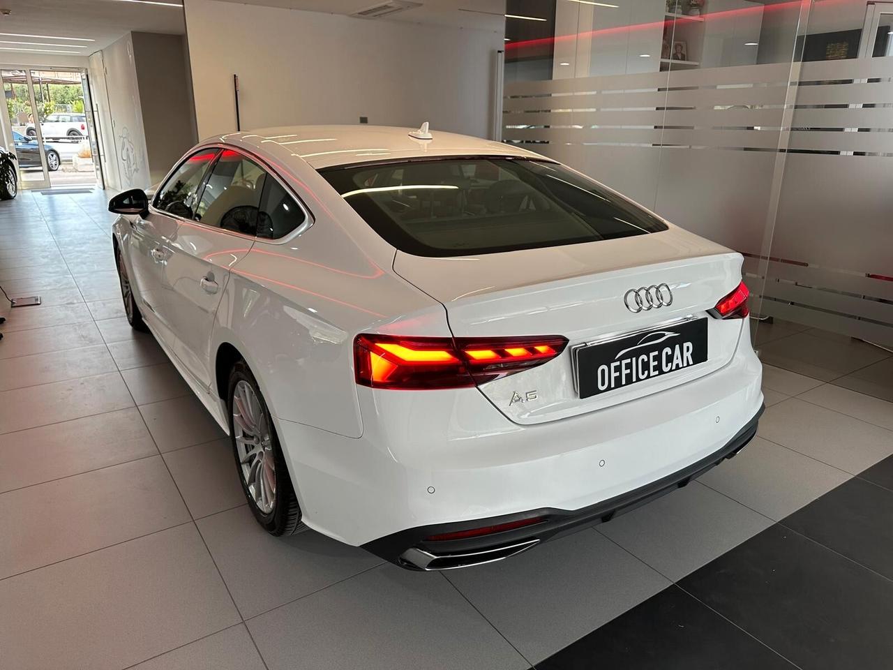 Audi A5 Sportback 40 2.0 g-tron Business Advanced