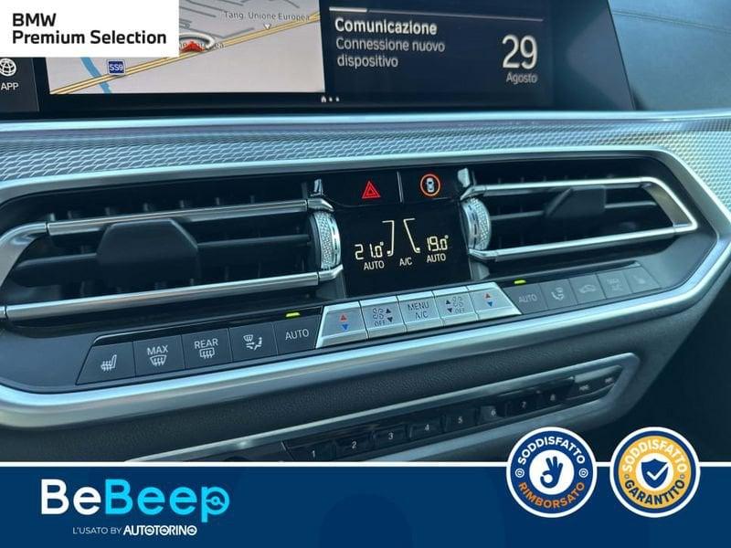 BMW X5 XDRIVE30D MHEV 48V MSPORT AUTO