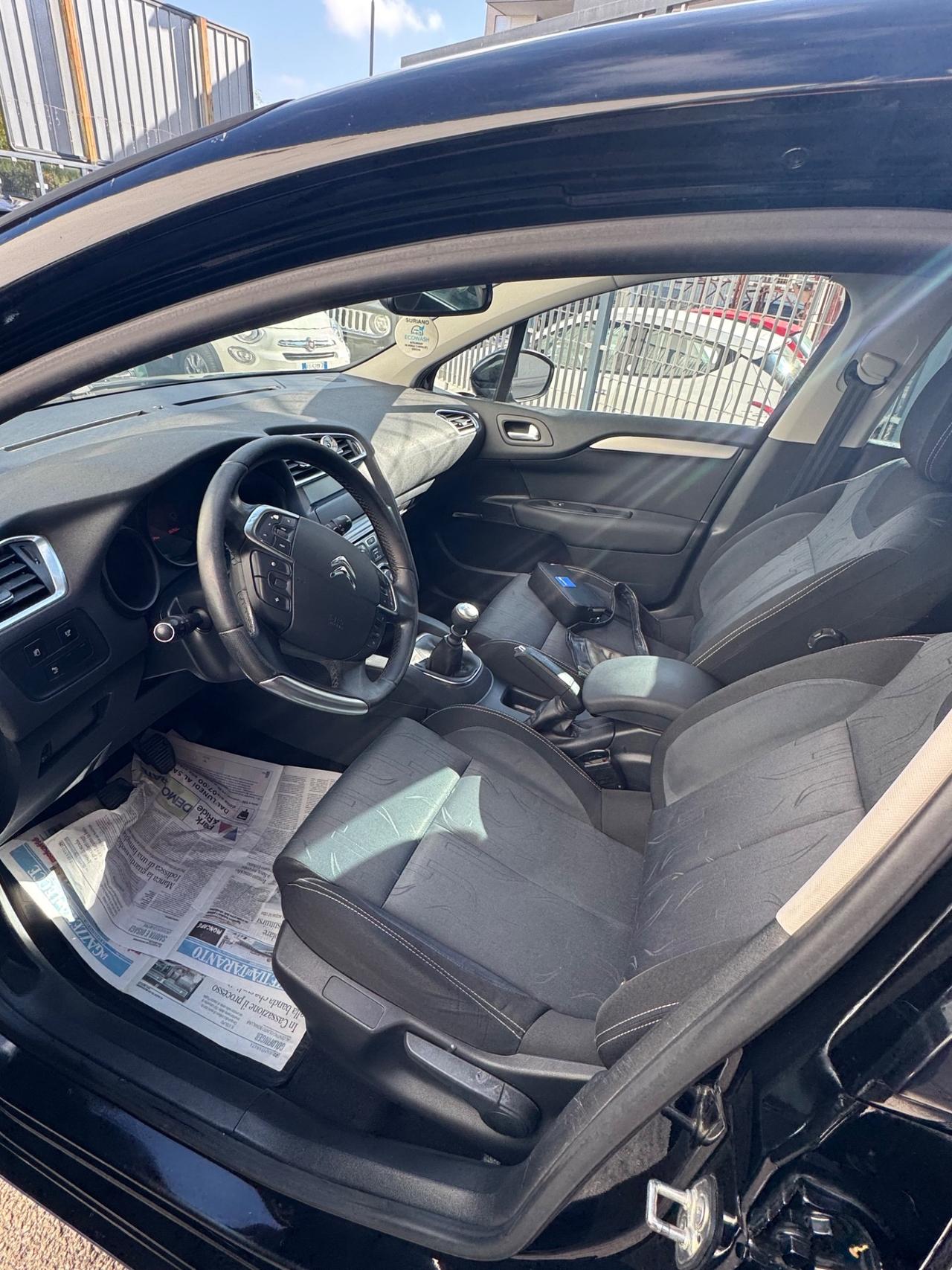 Citroen C4 1.6 HDi 110 Seduction