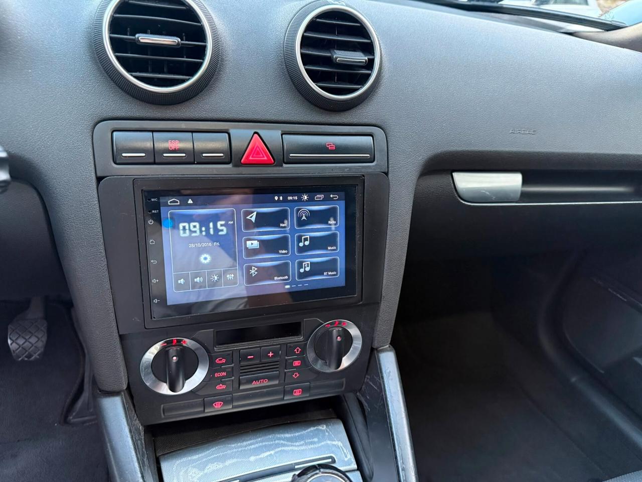 Audi A3 SPB 2.0 TDI 140CV S-Line All. S3 Gancio Traino