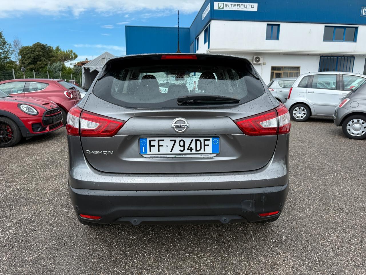Nissan Qashqai 1.2 Turbo-Benzina