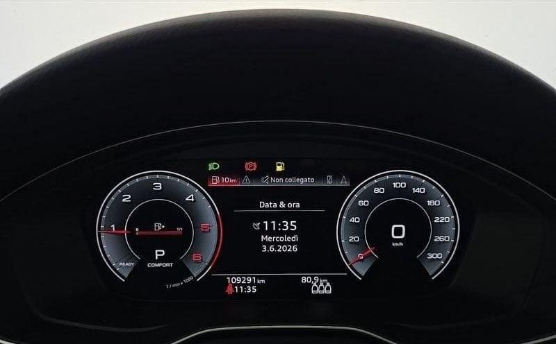 Audi A4 Avant 35 2.0 tdi mhev Business Advanced 163cv s-tronic CRONOLOGIA SERVICE AUDI