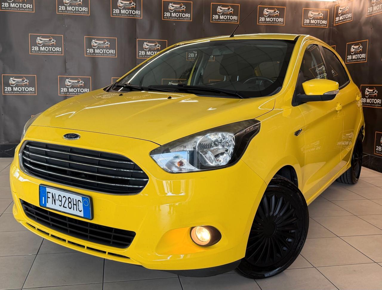 Ford Ka 1.2 Ti-VCT 85CV Ultimate