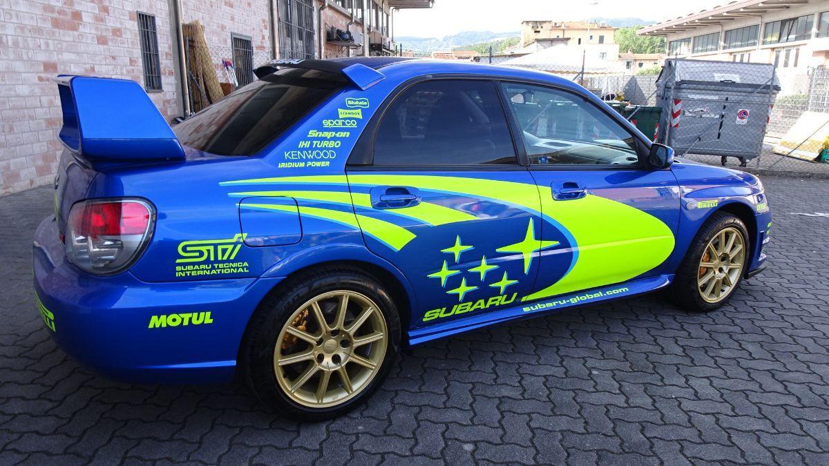 SUBARU - Impreza WRX STI LIVREA WRC 360 CV