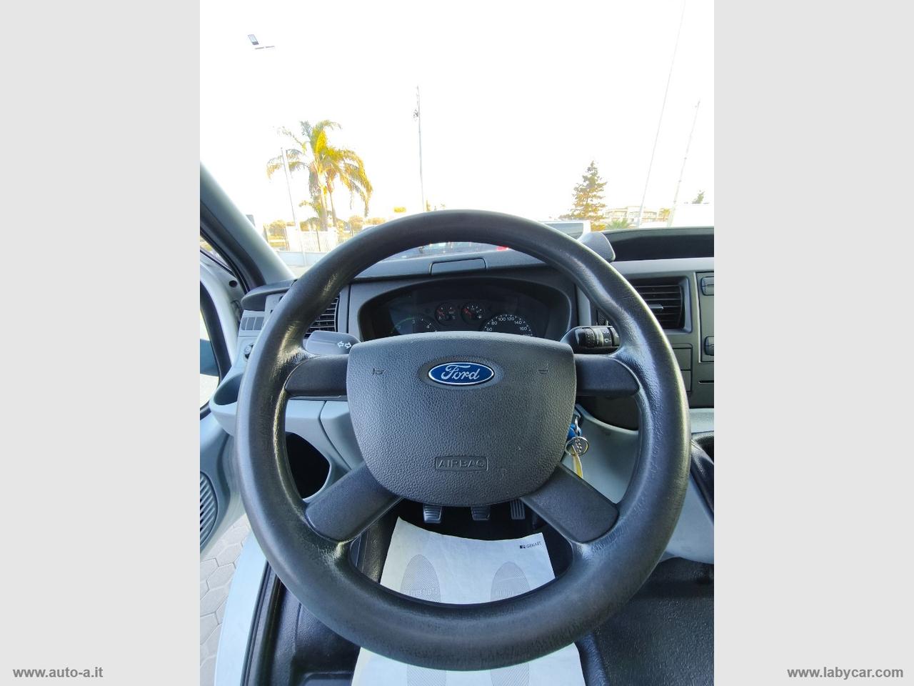 TRANSIT T350 2.4 TDCi 140CV CENTINA E TELO