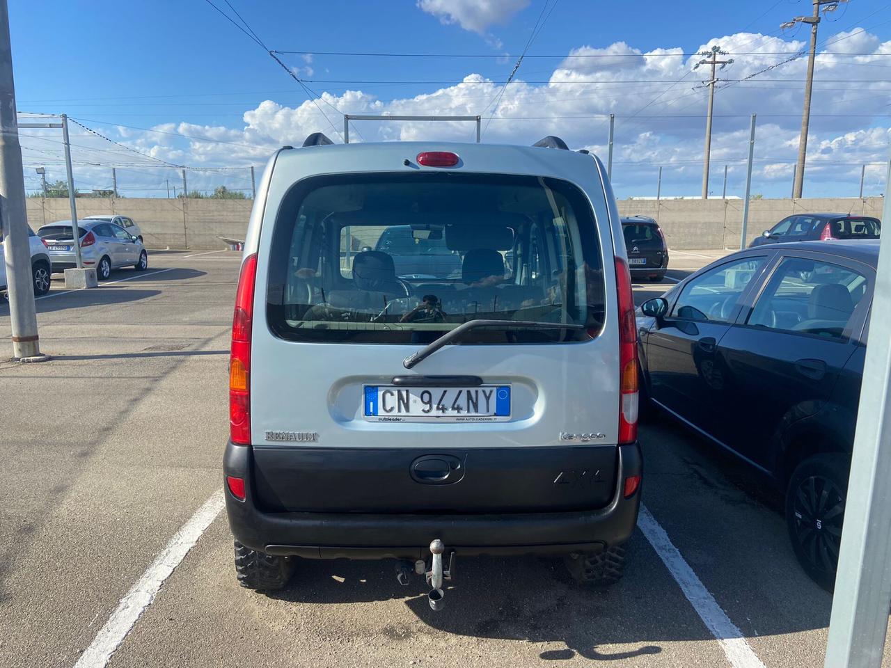 Renault Kangoo 1.9 dCi 4x4 5p. Privilège