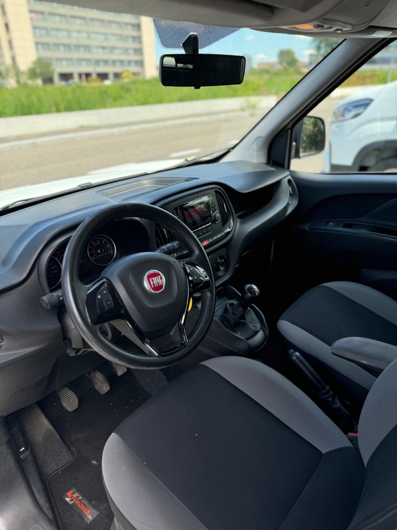 FIAT DOBLO 1.3 MJT 95 CV 5 POSTI AUTOCARRO EURO 6B