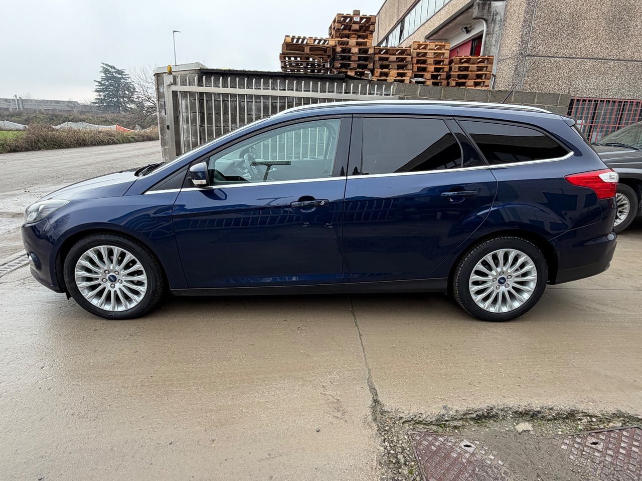 Ford Focus 1.6 TDCi 115 CV SW