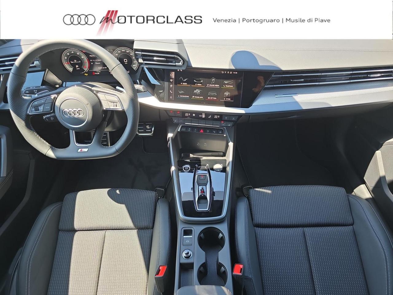 Audi A3 allstreet 35 1.5 tfsi mhev 48v identity contrast s tronic