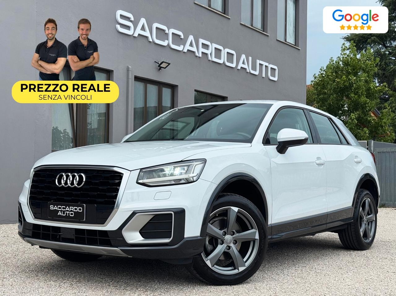 Audi Q2 30 TDI 1.6 Admired S Tronic | PREZZO REALE