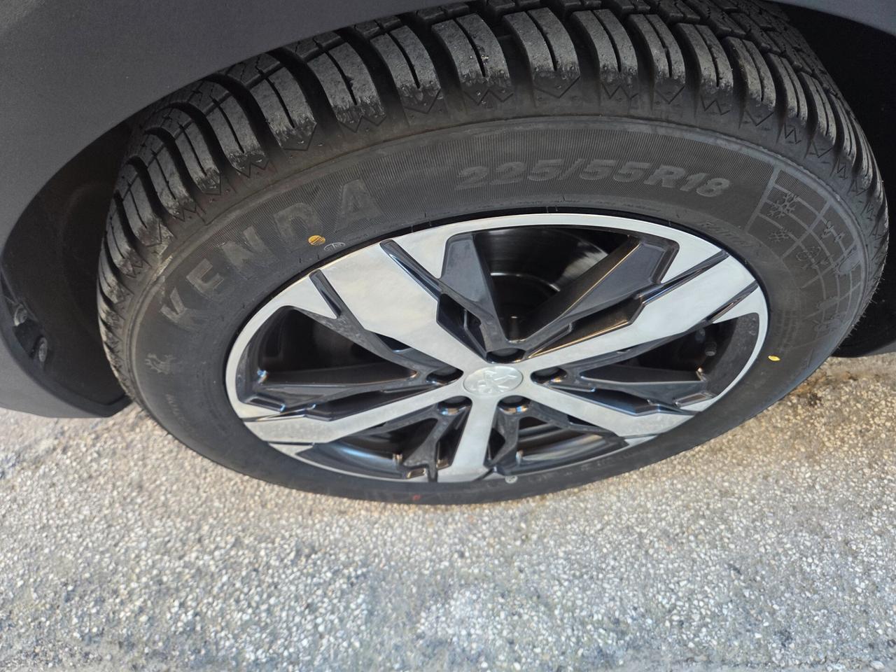 PEUGEOT 3008 1.6 DIESEL 120 CV SOLI KM 110000 CERTIFICATI