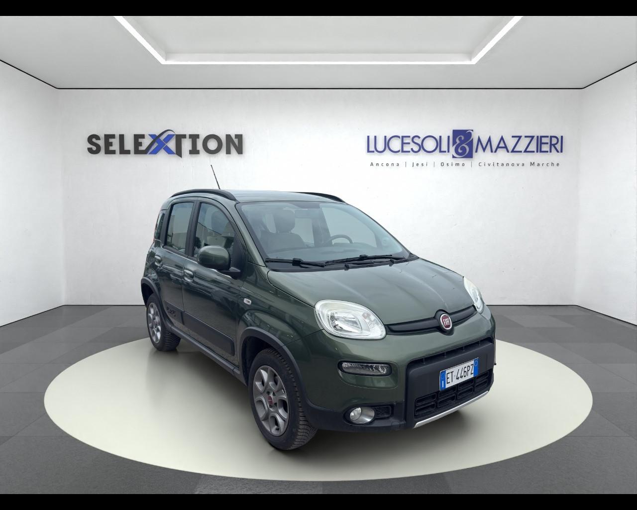 FIAT PANDA - Panda 1.3 MJT S&S 4x4