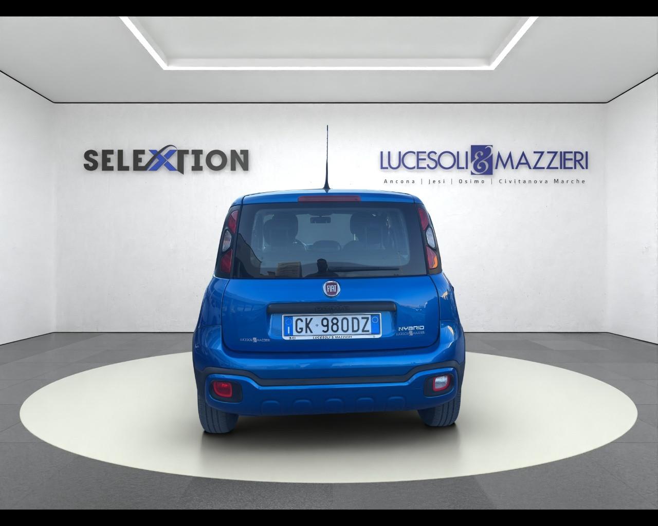 FIAT Panda Cross - Panda Cross 1.0 FireFly S&S Hybrid
