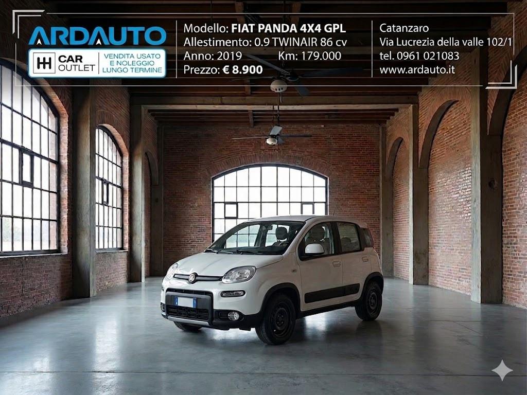Fiat Panda 4x4 Gpl Twinair Turbo 86 cv