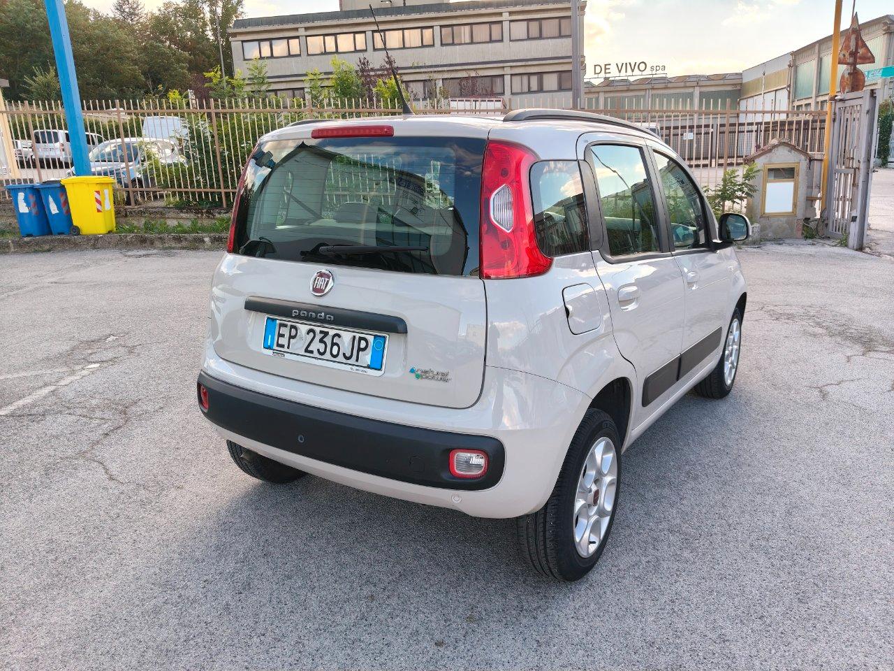 Fiat Panda 0.9 t.air t. natural power Lounge 80cv