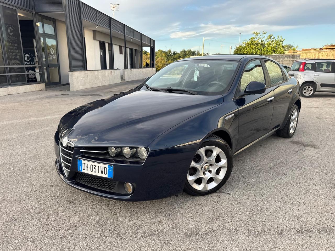 Alfa Romeo 159 1.9 JTDm 16V Exclusive