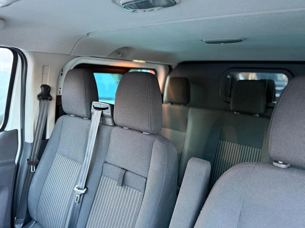 ford transit CUSTOM VAN 6 POSTI AUTOCARRO DOPPIA CABINA